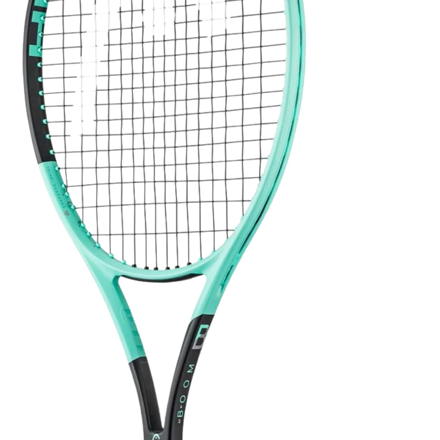 Head Boom MP 2024 Unstrung Tennis Racquet– 295g | Graphite Frame with Auxetic 2.0 Technology – Classic Teal - Best Price online Prokicksports.com