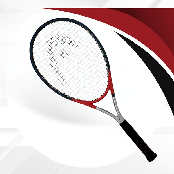 Head Ti S2 US Strung Tennis Racquet – 245g | Lightweight Titanium Composite Frame for Power & Control – Black/Grey