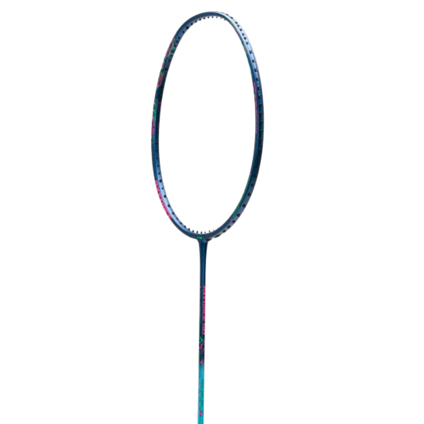 Li-Ning Axforce 50 Unstrung Badminton Racquet, 4U5 – Navy/Blue | Lightweight Graphite Frame, High Tension Support | For Advanced & Attacking Players - Best Price online Prokicksports.com