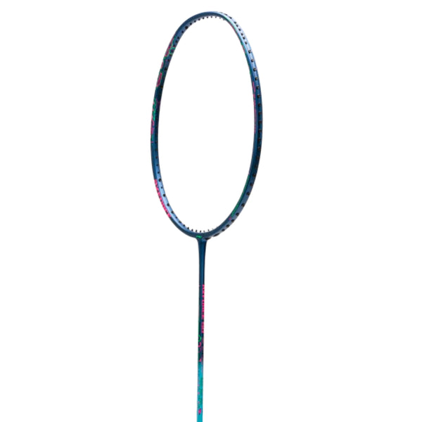 Li-Ning Axforce 50 Unstrung Badminton Racquet, 4U5 – Navy/Blue | Lightweight Graphite Frame, High Tension Support | For Advanced & Attacking Players