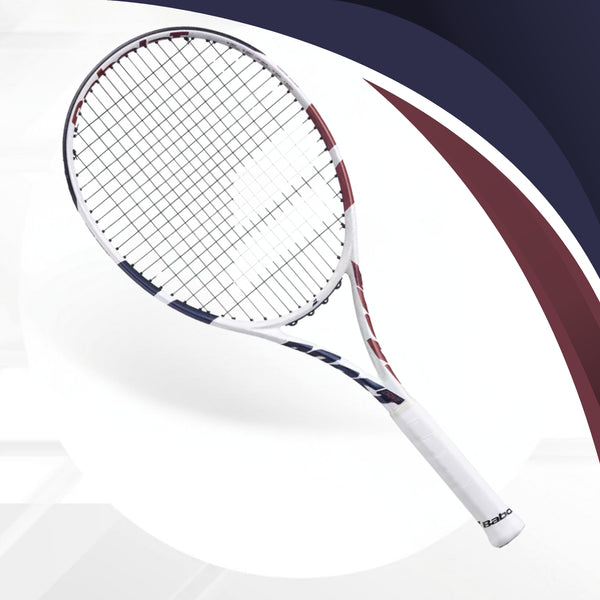 Babolat Boost Drive Strung Tennis Racquet WhiteCoral| Lightweight Graphite Frame – Ideal for Beginners & Intermediate Players