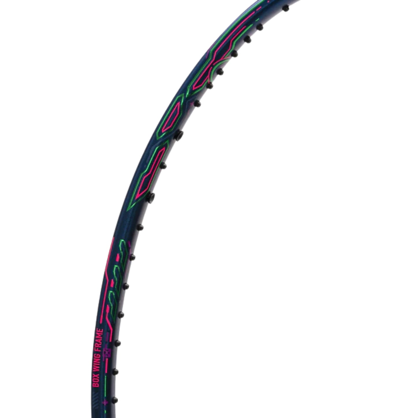 Li-Ning Axforce 50 Unstrung Badminton Racquet, 4U5 – Navy/Blue | Lightweight Graphite Frame, High Tension Support | For Advanced & Attacking Players - Best Price online Prokicksports.com