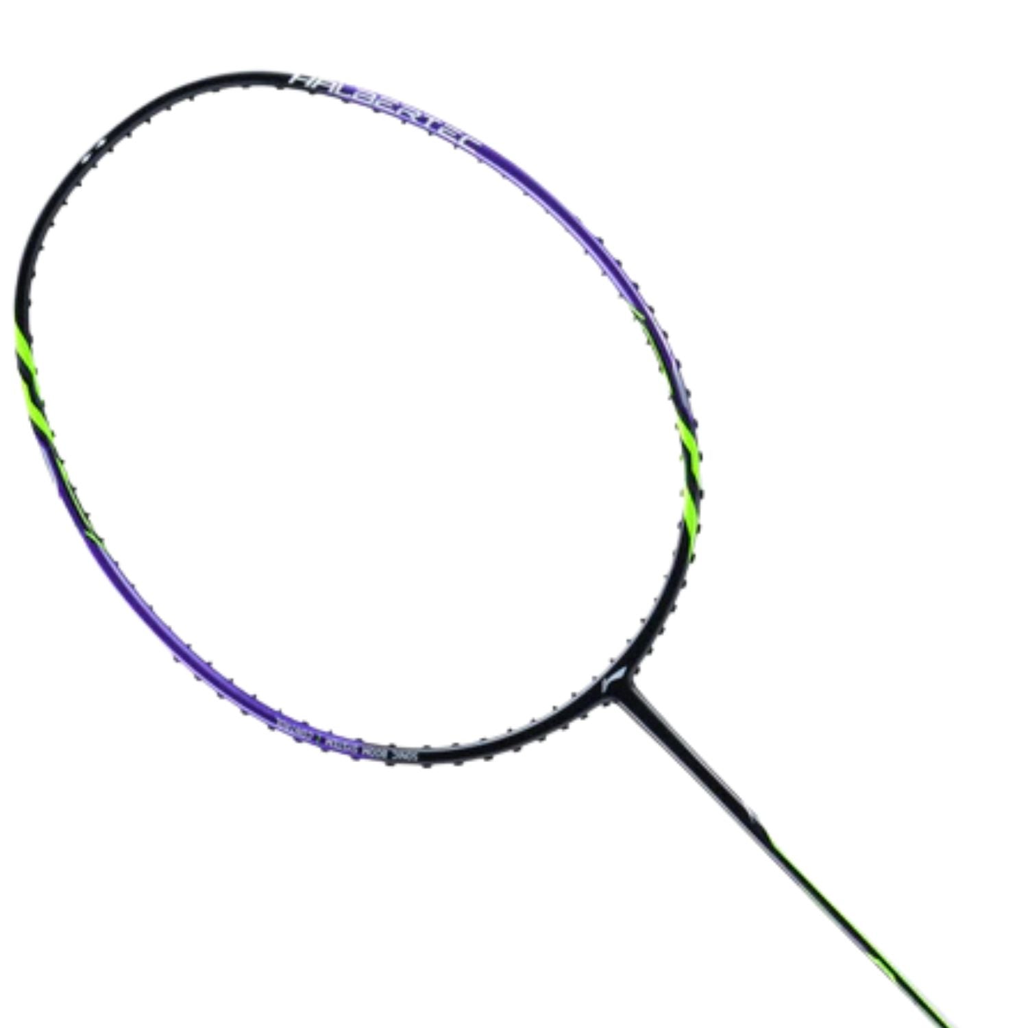Li-Ning Halbertec 1000 Unstrung Badminton Racquet AYPV021-5, 5U6 – Lightweight Graphite Racket– For Professional Players - Best Price online Prokicksports.com