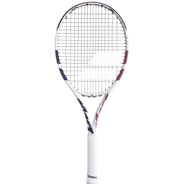 Babolat Boost Drive Strung Tennis Racquet WhiteCoral| Lightweight Graphite Frame – Ideal for Beginners & Intermediate Players