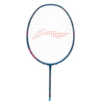 Li-Ning Axforce 50 Unstrung Badminton Racquet, 4U5 – Navy/Blue | Lightweight Graphite Frame, High Tension Support | For Advanced & Attacking Players - Best Price online Prokicksports.com