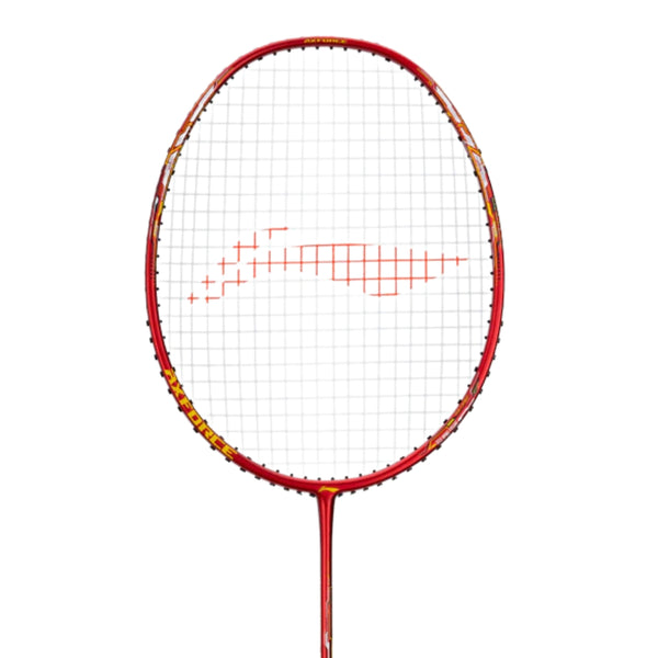 Li-Ning AYPT071-1 Axforce 20R Unstrung Badminton Racquet, 4U5 – Lightweight Graphite Frame, High Tension Support | For Attacking & Professional Players
