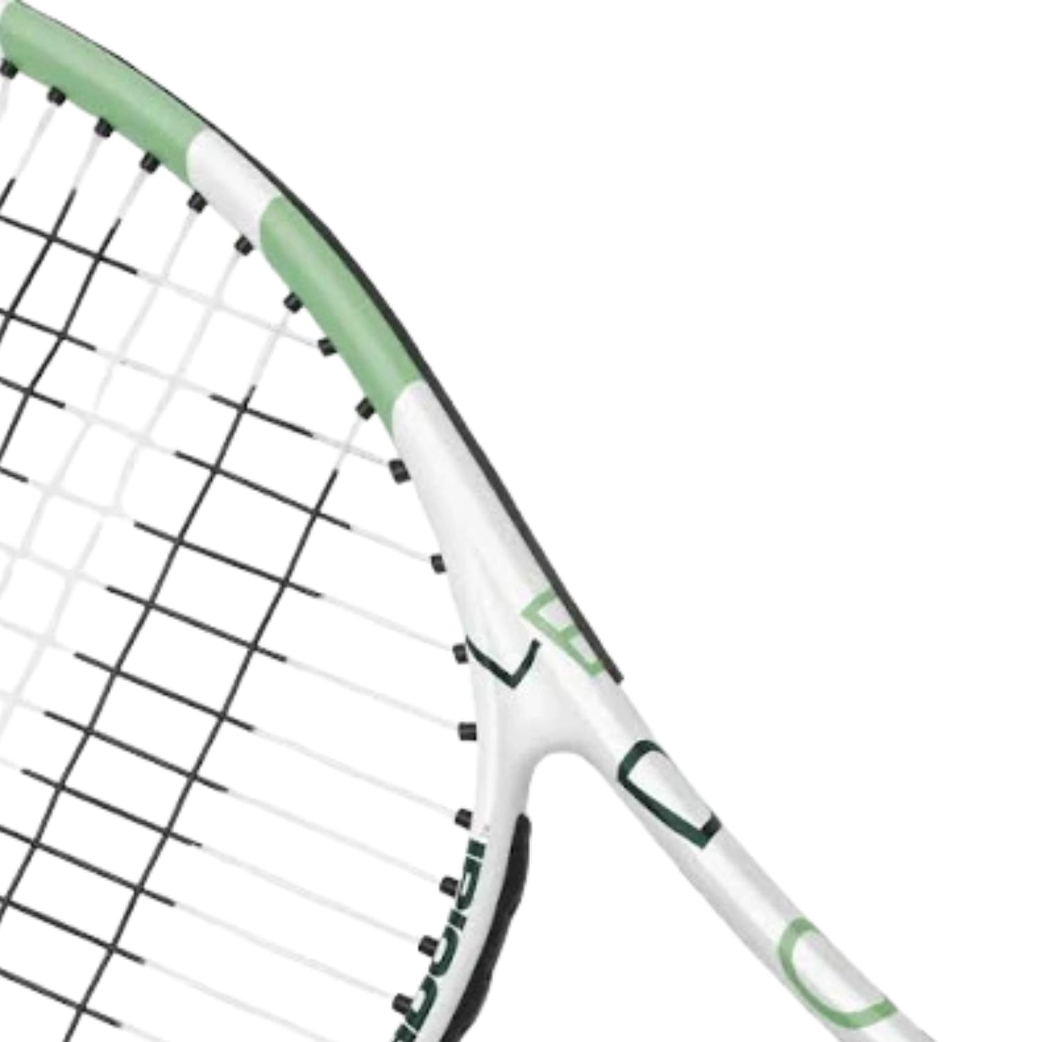 Babolat Evoke Team Wimbledon NC Strung Tennis Racquet,White/Green | Lightweight Graphite Composite, Pre-Strung – Ideal for Beginners & Casual Players - Best Price online Prokicksports.com