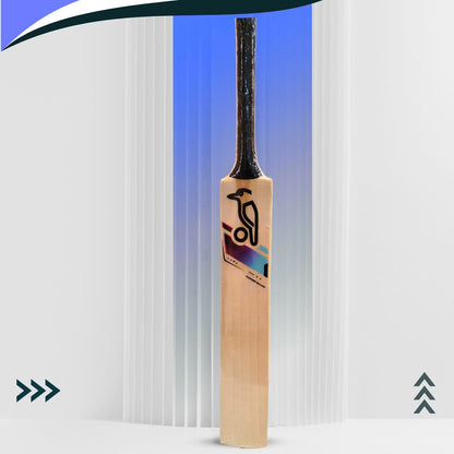 Kookaburra Aura Pro 9.0 Kashmir Willow Cricket Bat | Lightweight Power Bat for Tennis & Leather Ball | Ideal for Beginners & Intermediate Players