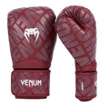 Burgundy/White