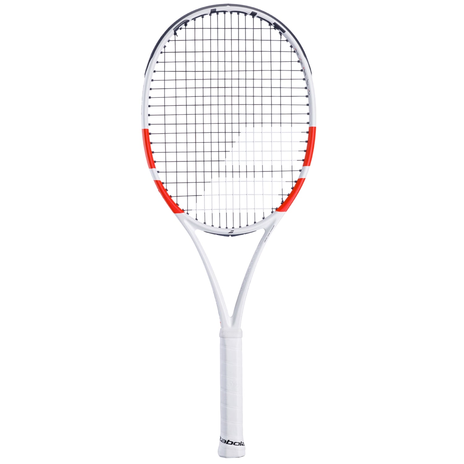 Babolat Pure Strike 100 U NC Unstrung Tennis Racquet – White/Red/Black | Control, Precision & Spin-Friendly Frame - Best Price online Prokicksports.com