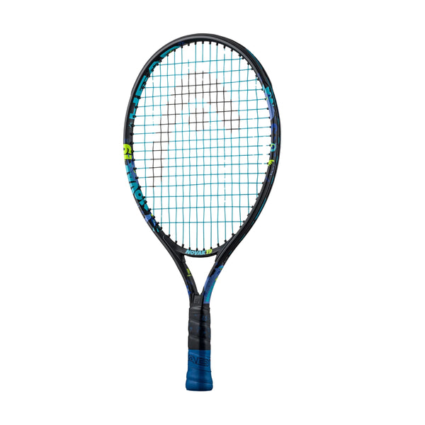 Head Novak 19 Junior Strung Tennis Racquet – 19 Inch | Lightweight Aluminium Frame for Kids (Ages 2–4 Years)