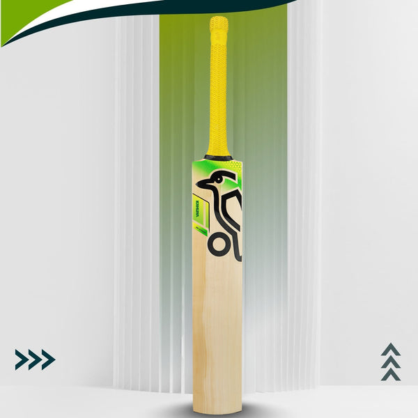 Kookaburra Big Kahuna English Willow Cricket Bat - Short Handle | Explosive Power