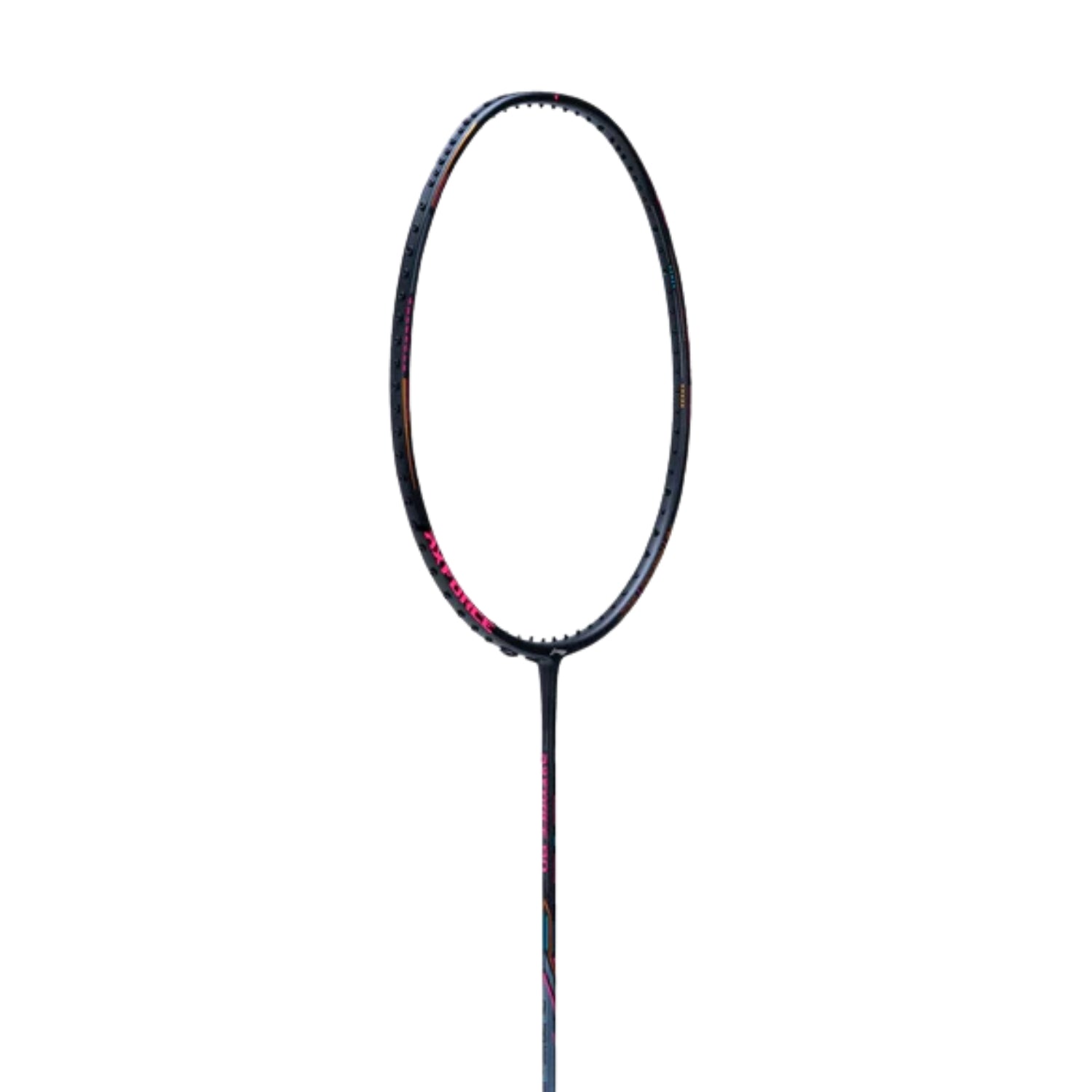 Li-Ning Axforce 80 Unstrung Badminton Racquet, 4U5 – Black | Lightweight Graphite Frame, Head-Heavy Balance | For Attacking & Professional Players - Best Price online Prokicksports.com
