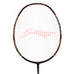 Li-Ning Air-Force 78 G3 Unstrung Badminton Racquet, G6 – 78g Lightweight Graphite Frame, Black/Orange Red/Gold | For Fast & Attacking Play - Best Price online Prokicksports.com