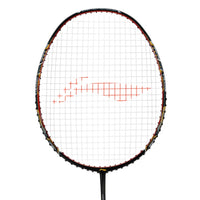 Li-Ning Air-Force 78 G3 Unstrung Badminton Racquet, G6 – 78g Lightweight Graphite Frame, Black/Orange Red/Gold | For Fast & Attacking Play - Best Price online Prokicksports.com