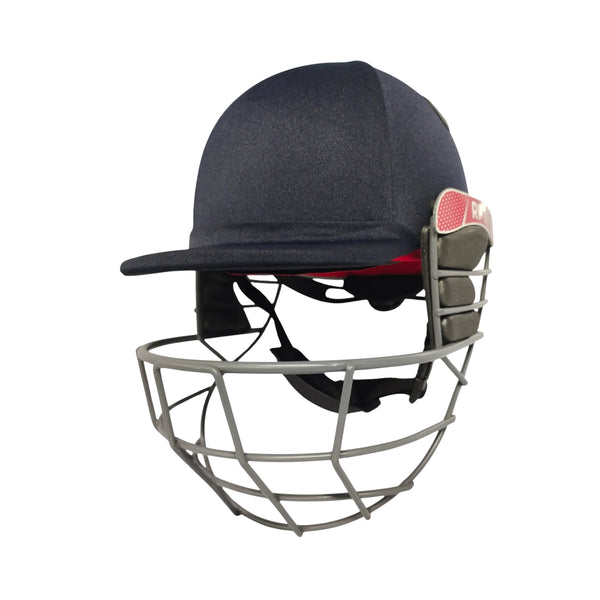 Forma RP17 Mild Steel Cricket Helmet – Red | Lightweight Protective Headgear with ABS Shell & Steel Grill