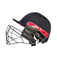 Forma RP17 Mild Steel Cricket Helmet – Red | Lightweight Protective Headgear with ABS Shell & Steel Grill - Best Price online Prokicksports.com