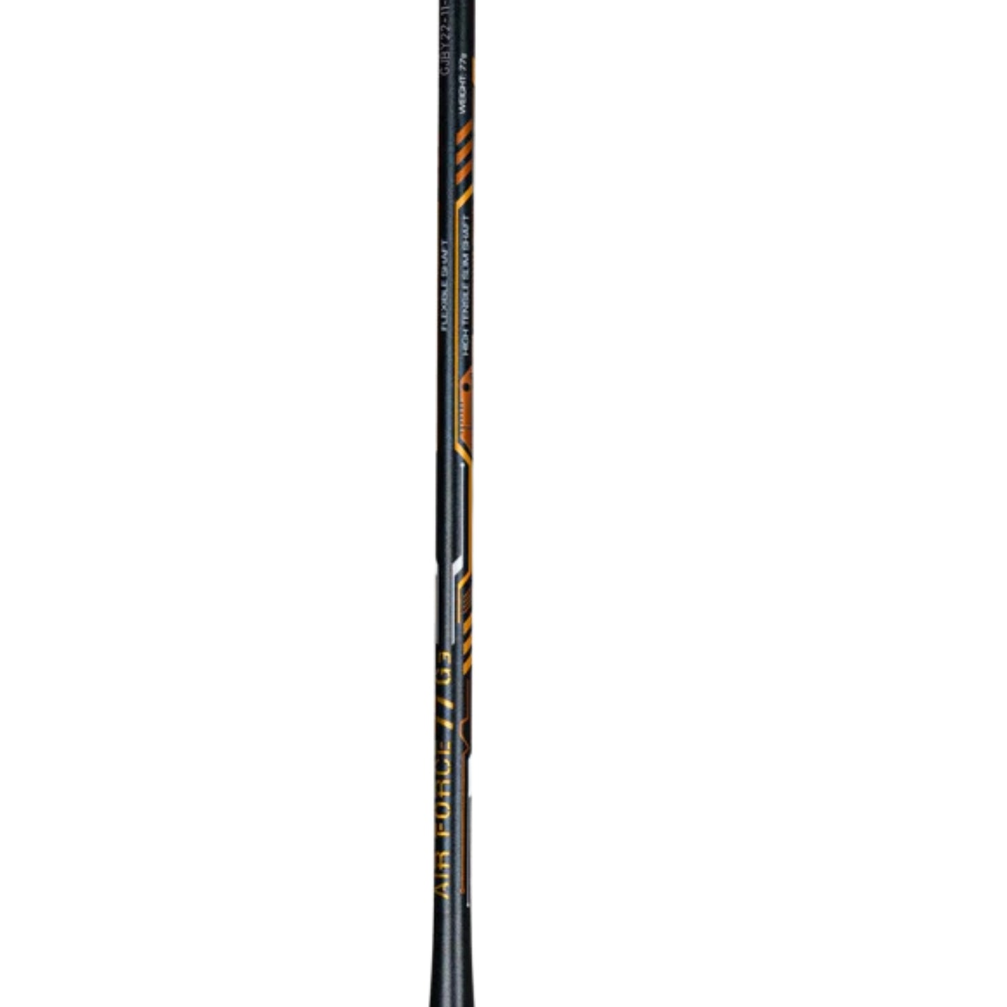 Li-Ning Air-Force 77 G3 Unstrung Badminton Racquet, 77g / G6 – Dark Grey/White/Gold | Aerodynamic Graphite Frame, High Tension Support | Ideal for Fast Attacking Game - Best Price online Prokicksports.com