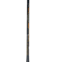 Li-Ning Air-Force 77 G3 Unstrung Badminton Racquet, 77g / G6 – Dark Grey/White/Gold | Aerodynamic Graphite Frame, High Tension Support | Ideal for Fast Attacking Game - Best Price online Prokicksports.com