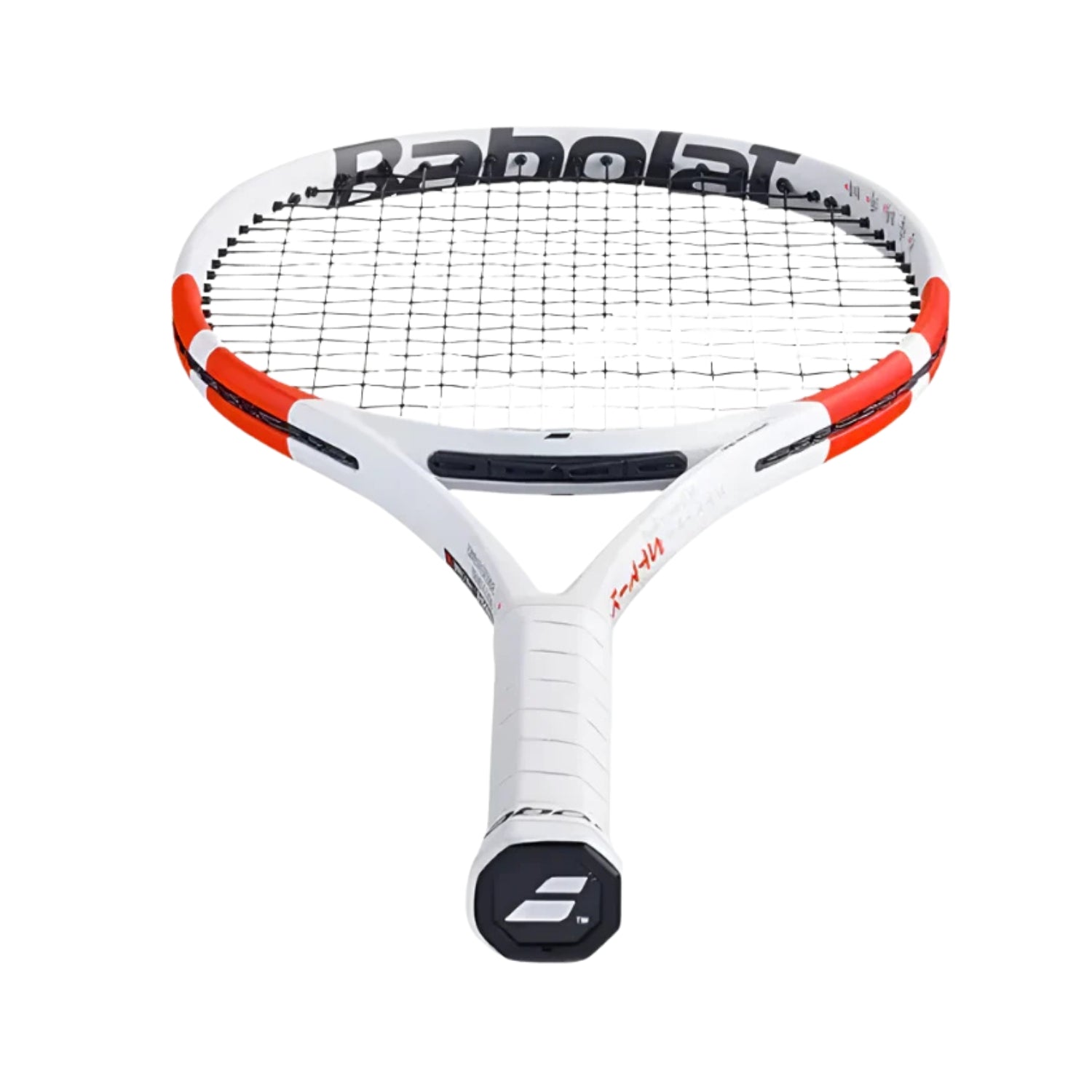 Babolat Pure Strike 100 U NC Unstrung Tennis Racquet – White/Red/Black | Control, Precision & Spin-Friendly Frame - Best Price online Prokicksports.com
