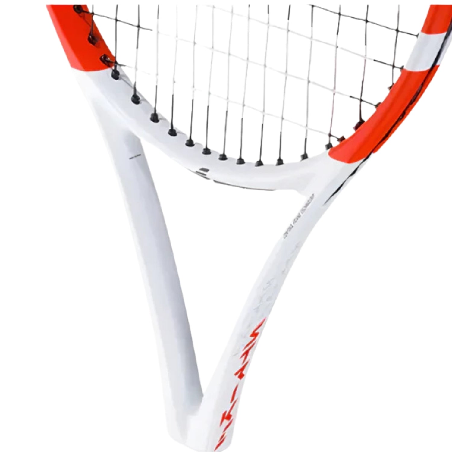Babolat Pure Strike 100 U NC Unstrung Tennis Racquet – White/Red/Black | Control, Precision & Spin-Friendly Frame - Best Price online Prokicksports.com