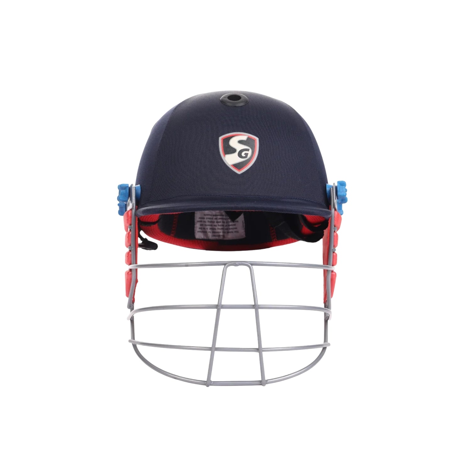 SG Poly-Fab Professional Cricket Helmet | Durable Steel Grill, Lightweight ABS Shell, Adjustable Fit - Best Price online Prokicksports.com
