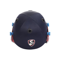 SG Poly-Fab Professional Cricket Helmet | Durable Steel Grill, Lightweight ABS Shell, Adjustable Fit - Best Price online Prokicksports.com