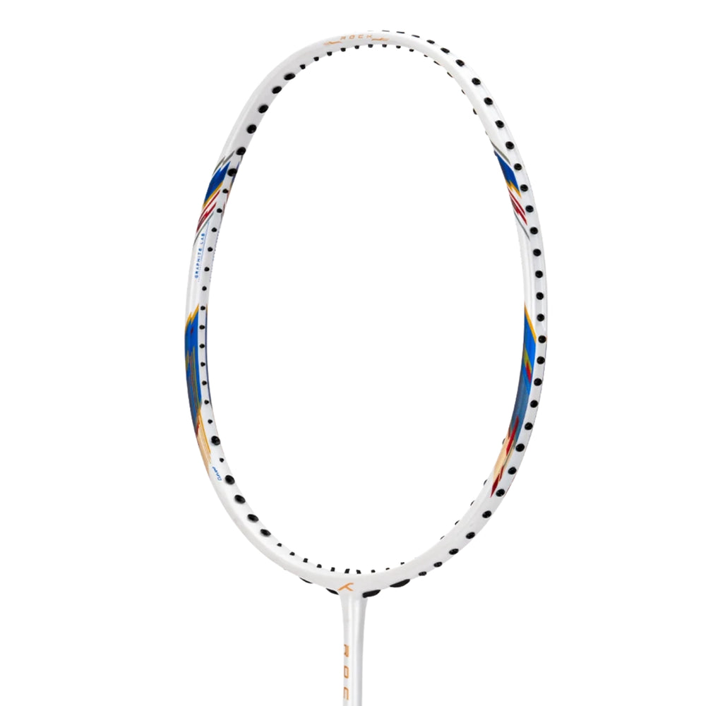 Hundred Rock 88 (2S101-2) G6 Strung Badminton Racquet – Lightweight 82g Graphite Frame, High-Performance Racquet for Intermediate & Advanced Players - Best Price online Prokicksports.com