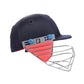 SG Poly-Fab Professional Cricket Helmet | Durable Steel Grill, Lightweight ABS Shell, Adjustable Fit - Best Price online Prokicksports.com