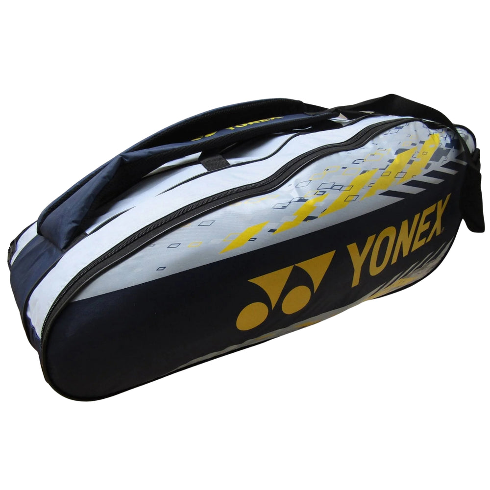 Yonex ACE1-Q014-2326-T02-S Badminton Racquet Bag - Navy/Golden Kiwi | Premium, Spacious & Durable Kit Bag | Ideal for Club & Tournament Players - Best Price online Prokicksports.com
