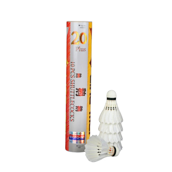 Ling Mei 20 Premium Badminton Feather Shuttlecock – High Performance & Durability