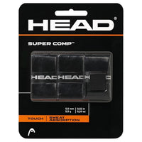 Head Super Comp Tennis Grip - Pack of 3 - Best Price online Prokicksports.com