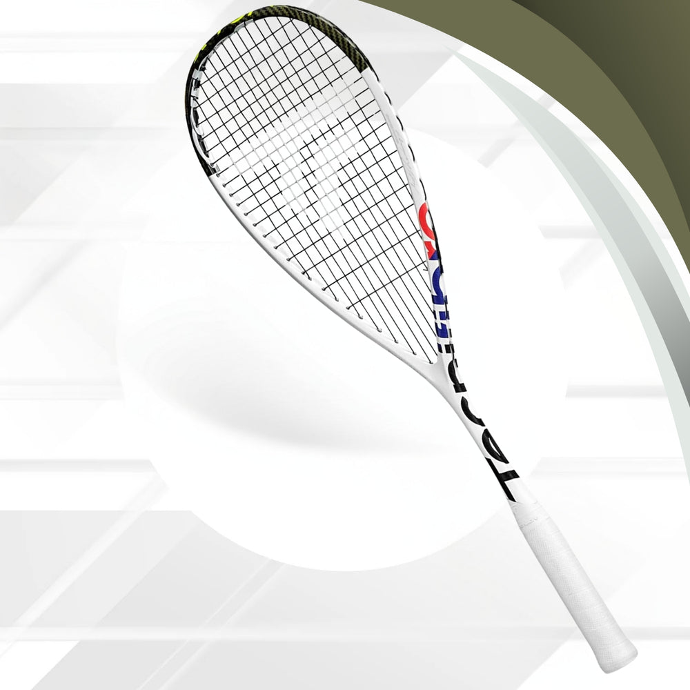 Tecnifibre Carboflex 125 X-TOP V1 Squash Racquet | Lightweight Power & Control | Professional Racket | X-TOP Technology