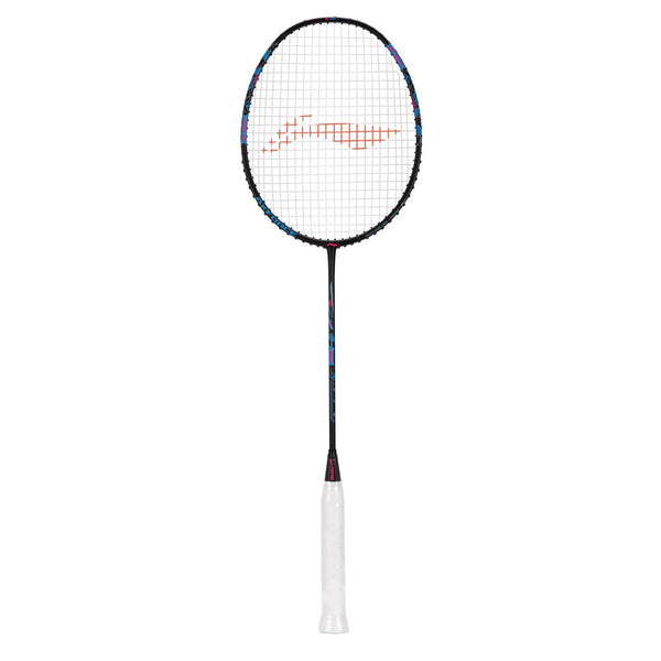 Li-Ning AXForce Big Bang Unstrung Badminton Racquet, 5UG6 - Black