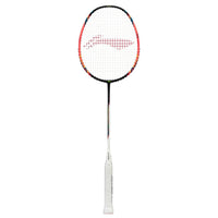 Li-Ning Halbertec Motor Unstrung Badminton Racquet, Red/Black - Best Price online Prokicksports.com