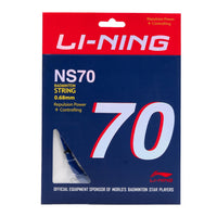 Li-Ning NS70 Badminton String (0.68mm) - Best Price online Prokicksports.com