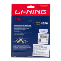 Li-Ning NS70 Badminton String (0.68mm) - Best Price online Prokicksports.com
