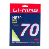Li-Ning NS70 Badminton String (0.68mm) - Best Price online Prokicksports.com