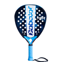 Babolat 150153 Air Origin Padel Racquet – Black/Blue | Lightweight & Powerful Padel Racket | 345g | Ideal for Intermediate & Advanced Players - Best Price online Prokicksports.com