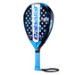 Babolat 150153 Air Origin Padel Racquet – Black/Blue | Lightweight & Powerful Padel Racket | 345g | Ideal for Intermediate & Advanced Players - Best Price online Prokicksports.com