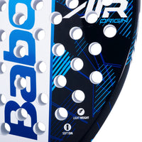 Babolat 150153 Air Origin Padel Racquet – Black/Blue | Lightweight & Powerful Padel Racket | 345g | Ideal for Intermediate & Advanced Players - Best Price online Prokicksports.com