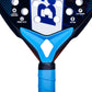 Babolat 150153 Air Origin Padel Racquet – Black/Blue | Lightweight & Powerful Padel Racket | 345g | Ideal for Intermediate & Advanced Players - Best Price online Prokicksports.com