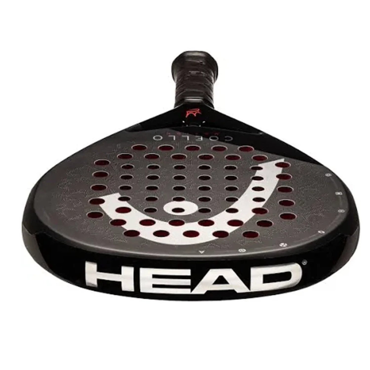 Head Coello Motion 2025 Padel Racquet – 360g | Powerful & Balanced Racquet for Offensive Play | Designed for Precision, Spin & Control | Ideal for Advanced Padel Players - Best Price online Prokicksports.com