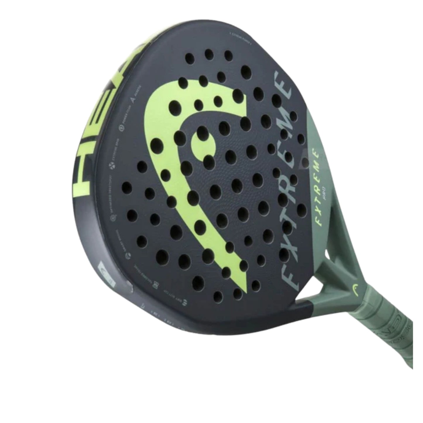 Head Extreme Pro 2023 Padel Racquet – 370g | Heavyweight Power & Stability Racquet | Designed for Aggressive Smashes & Precision | Ideal for Professional Padel Players - Best Price online Prokicksports.com