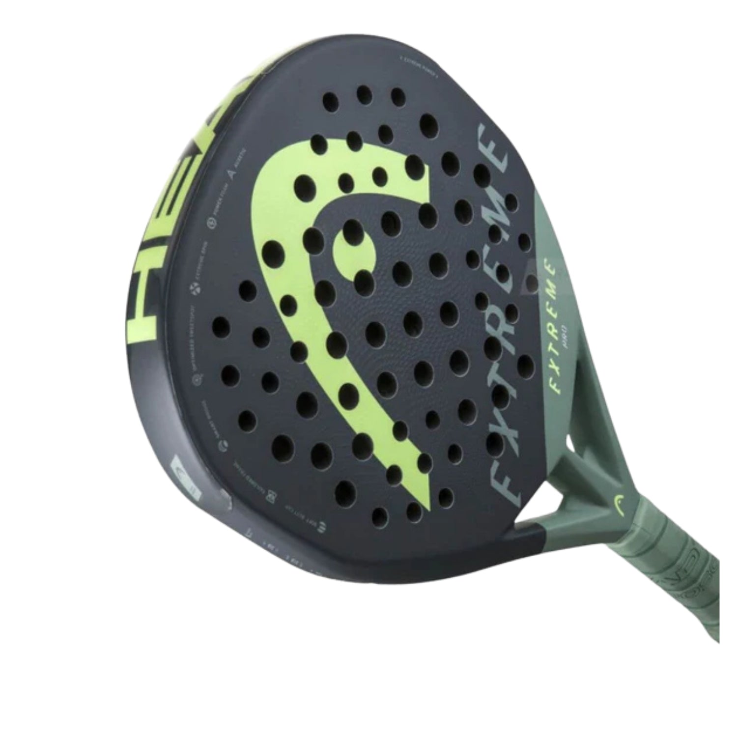 Head Extreme Pro 2023 Padel Racquet – 370g | Heavyweight Power & Stability Racquet | Designed for Aggressive Smashes & Precision | Ideal for Professional Padel Players - Best Price online Prokicksports.com