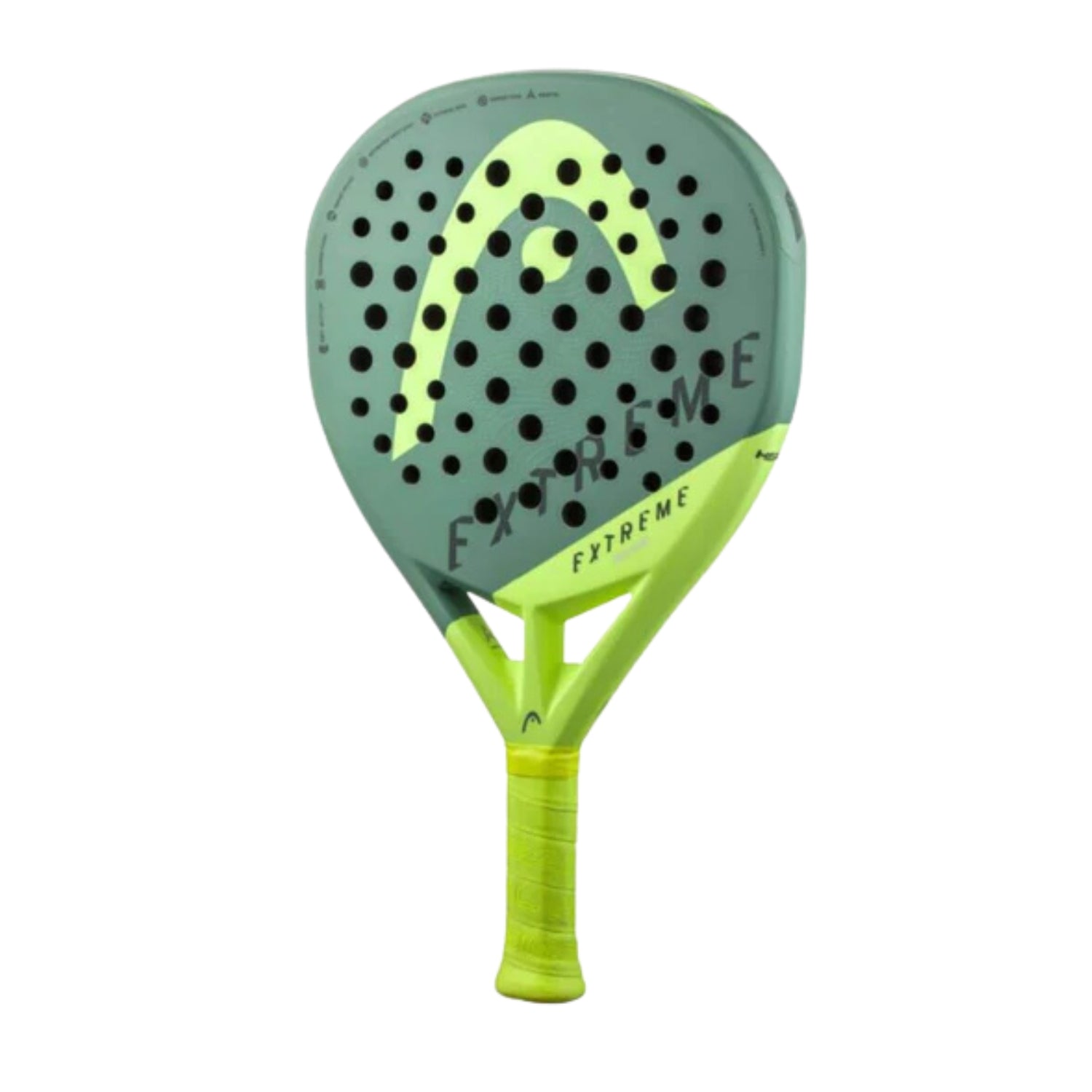 Head Extreme Motion 2023 Padel Racquet – 345g | Lightweight Power & Maneuverability Racquet | Designed for Speed, Spin & Precision | Ideal for Advanced Padel Players - Best Price online Prokicksports.com