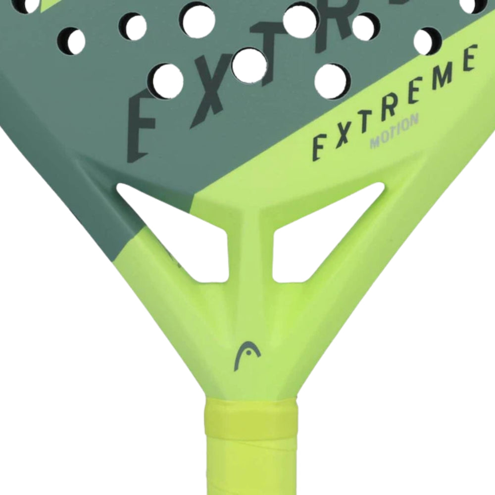 Head Extreme Motion 2023 Padel Racquet – 345g | Lightweight Power & Maneuverability Racquet | Designed for Speed, Spin & Precision | Ideal for Advanced Padel Players - Best Price online Prokicksports.com