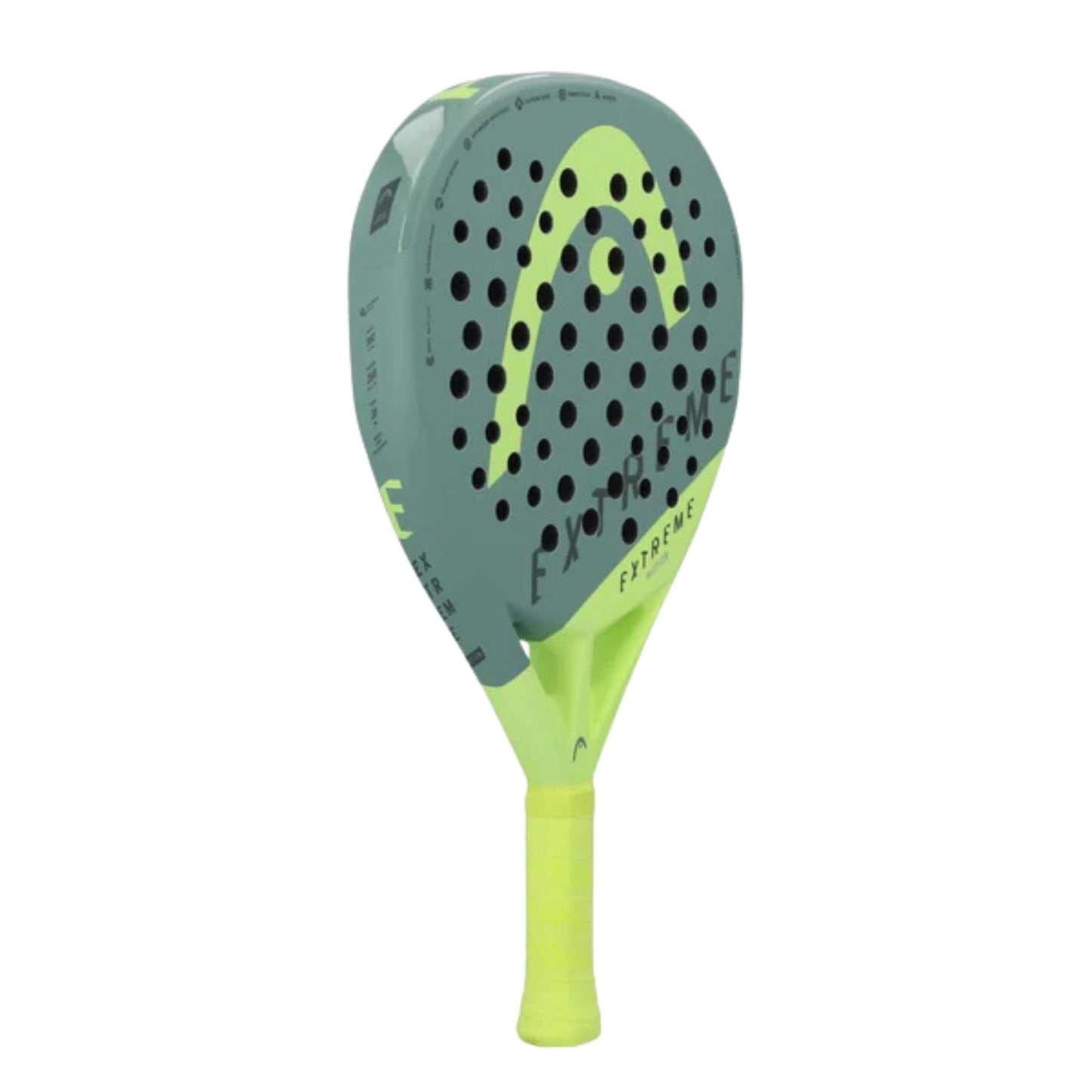 Head Extreme Motion 2023 Padel Racquet – 345g | Lightweight Power & Maneuverability Racquet | Designed for Speed, Spin & Precision | Ideal for Advanced Padel Players - Best Price online Prokicksports.com