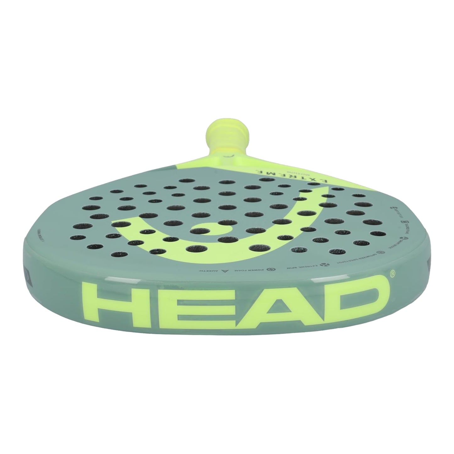 Head Extreme Motion 2023 Padel Racquet – 345g | Lightweight Power & Maneuverability Racquet | Designed for Speed, Spin & Precision | Ideal for Advanced Padel Players - Best Price online Prokicksports.com