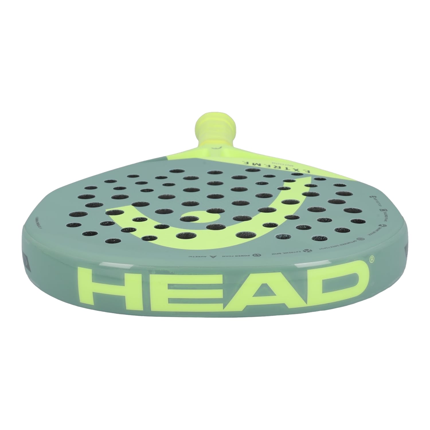 Head Extreme Motion 2023 Padel Racquet – 345g | Lightweight Power & Maneuverability Racquet | Designed for Speed, Spin & Precision | Ideal for Advanced Padel Players - Best Price online Prokicksports.com